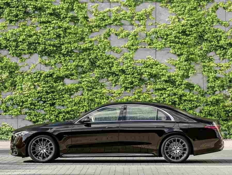 mercedes benz s class w223 v223 2020 6966 115 Car A4 Photo Print