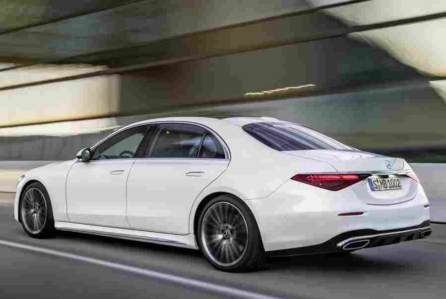 mercedes benz s class w223 v223 2020 6966 118 Car A4 Photo Print