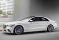mercedes benz s class w223 v223 2020 6966 121 Car A4 Photo Print