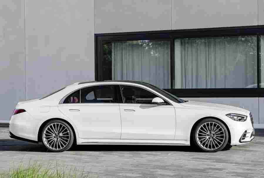 mercedes benz s class w223 v223 2020 6966 122 Car A4 Photo Print