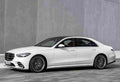 mercedes benz s class w223 v223 2020 6966 125 Car A4 Photo Print