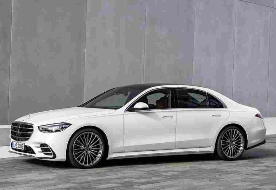 mercedes benz s class w223 v223 2020 6966 125 Car A4 Photo Print