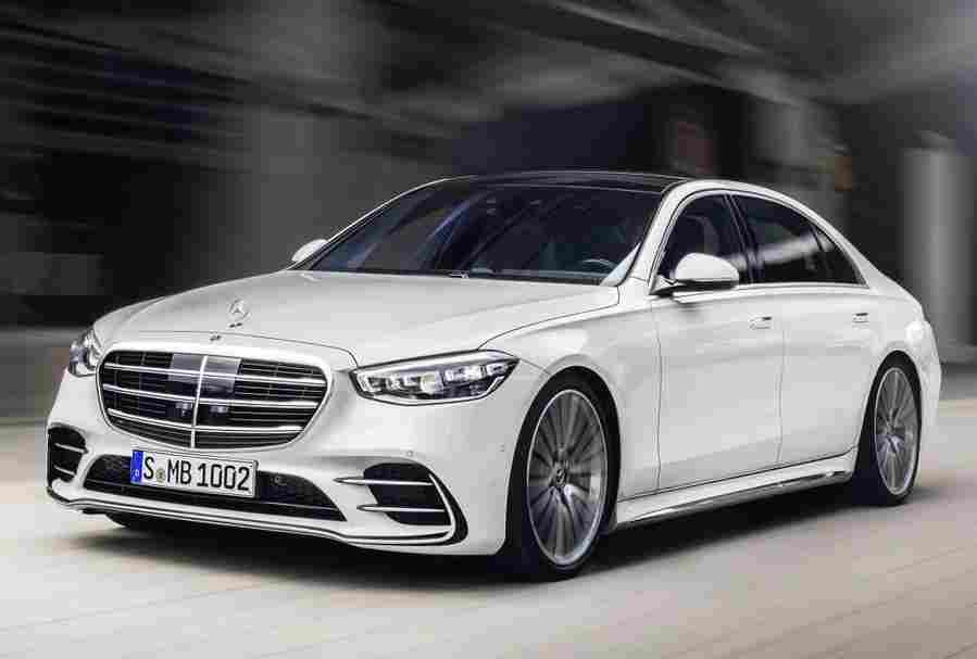 mercedes benz s class w223 v223 2020 6966 126 Car A4 Photo Print