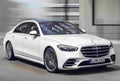 mercedes benz s class w223 v223 2020 6966 127 Car A4 Photo Print