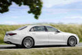 mercedes benz s class w223 v223 2020 6966 128 Car A4 Photo Print