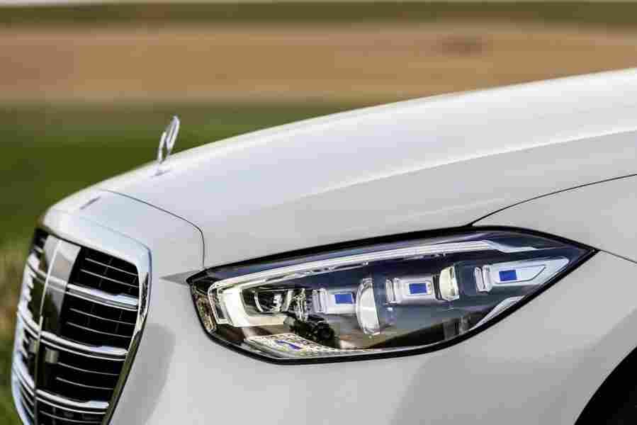 mercedes benz s class w223 v223 2020 6966 131 Car A4 Photo Print