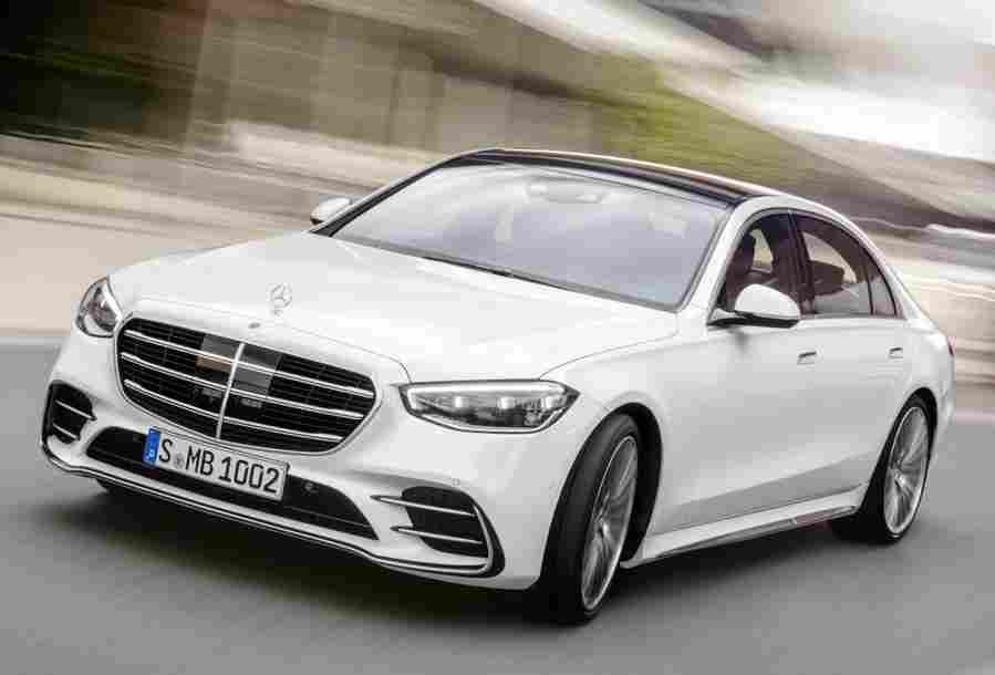 mercedes benz s class w223 v223 2020 6966 132 Car A4 Photo Print