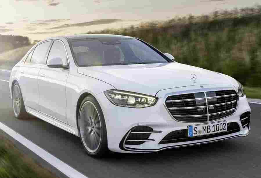 mercedes benz s class w223 v223 2020 6966 134 Car A4 Photo Print