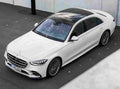 mercedes benz s class w223 v223 2020 6966 135 Car A4 Photo Print