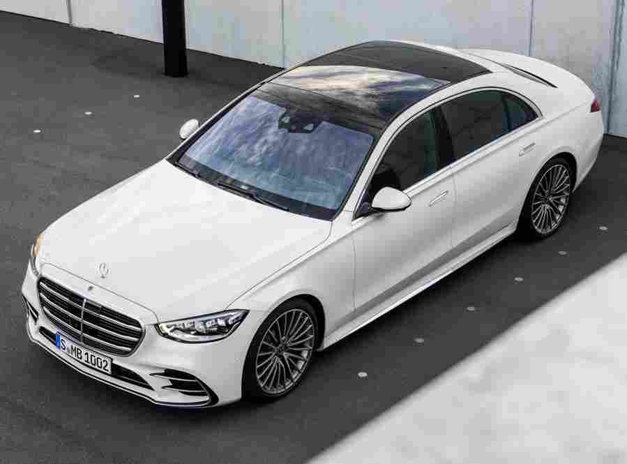 mercedes benz s class w223 v223 2020 6966 135 Car A4 Photo Print