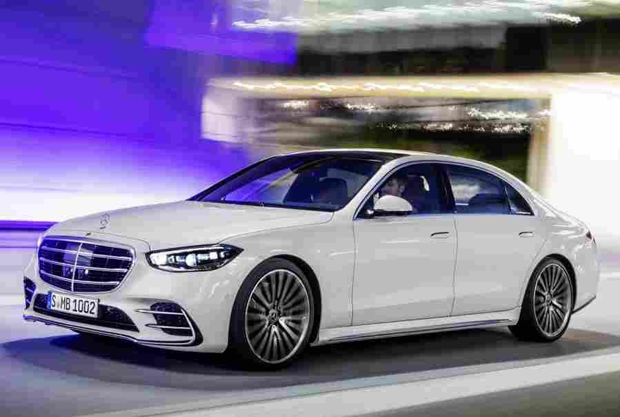mercedes benz s class w223 v223 2020 6966 141 Car A4 Photo Print