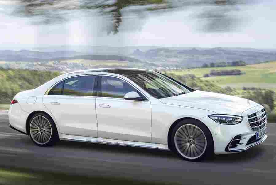 mercedes benz s class w223 v223 2020 6966 143 Car A4 Photo Print