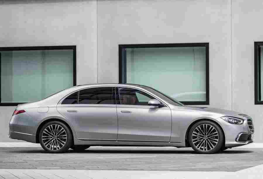 mercedes benz s class w223 v223 2020 6966 145 Car A4 Photo Print