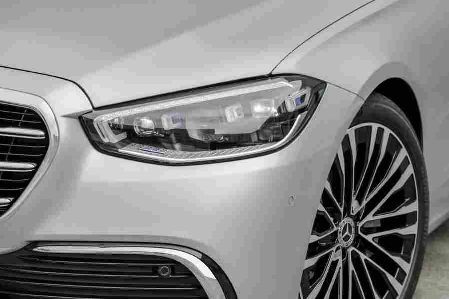 mercedes benz s class w223 v223 2020 6966 148 Car A4 Photo Print