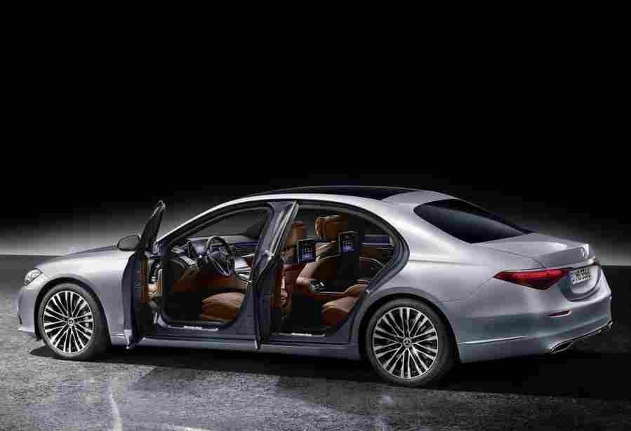 mercedes benz s class w223 v223 2020 6966 149 Car A4 Photo Print