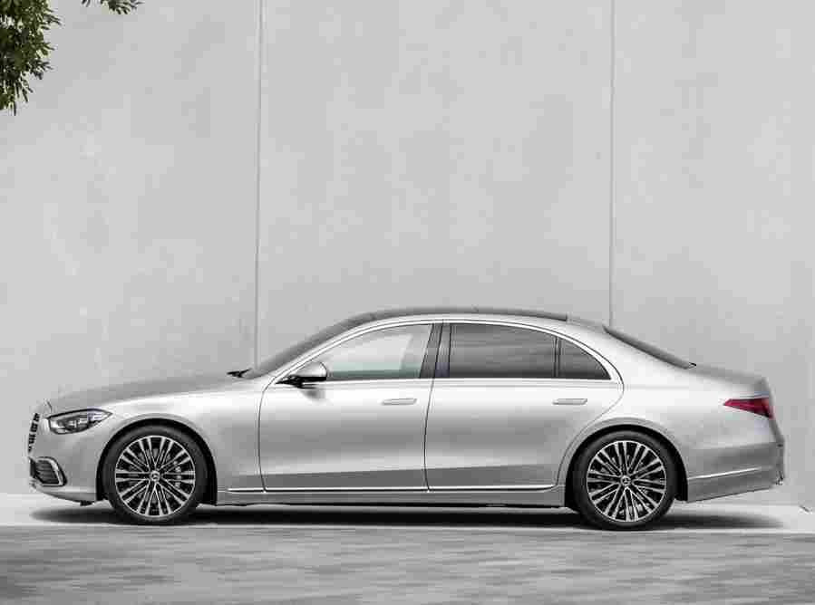 mercedes benz s class w223 v223 2020 6966 150 Car A4 Photo Print