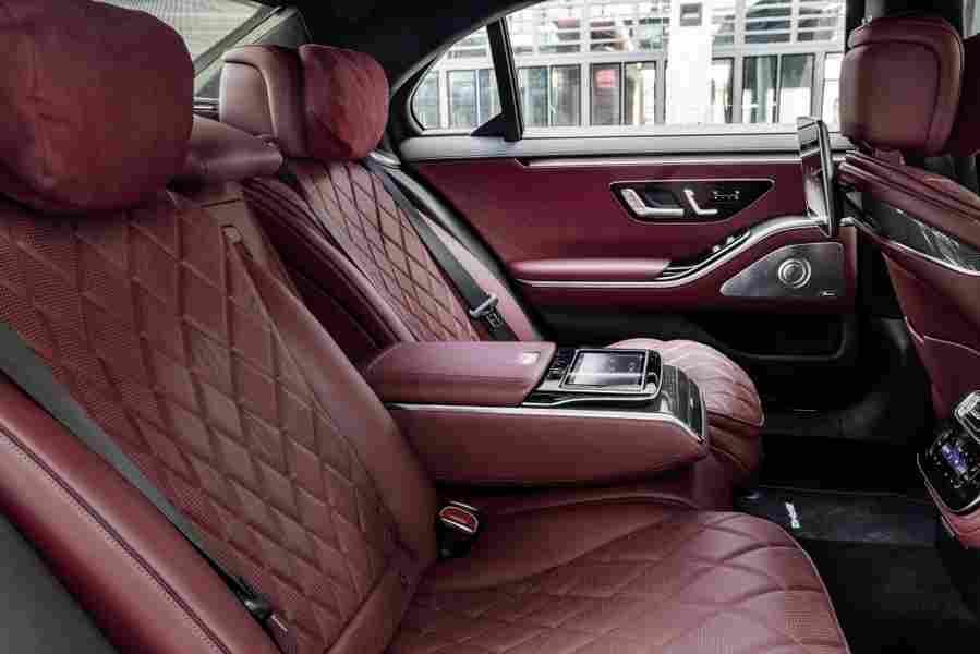 mercedes benz s class w223 v223 2020 6966 19 Car A4 Photo Print