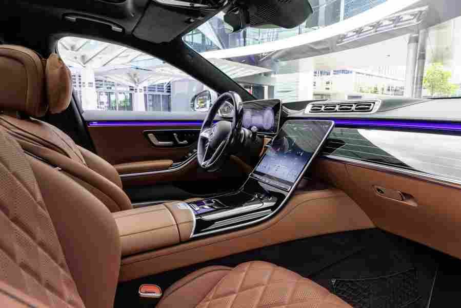 mercedes benz s class w223 v223 2020 6966 20 Car A4 Photo Print