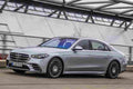 mercedes benz s class w223 v223 2020 6966 23 Car A4 Photo Print