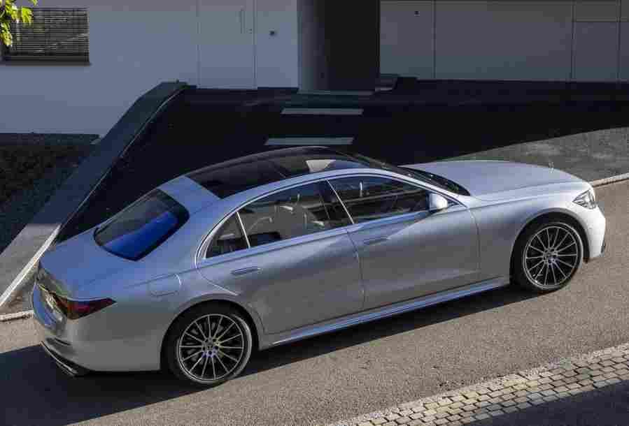 mercedes benz s class w223 v223 2020 6966 24 Car A4 Photo Print