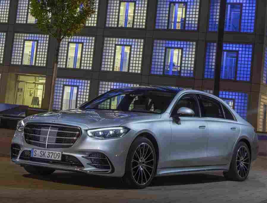 mercedes benz s class w223 v223 2020 6966 25 Car A4 Photo Print