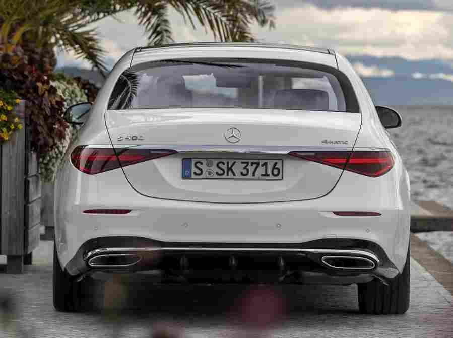 mercedes benz s class w223 v223 2020 6966 26 Car A4 Photo Print
