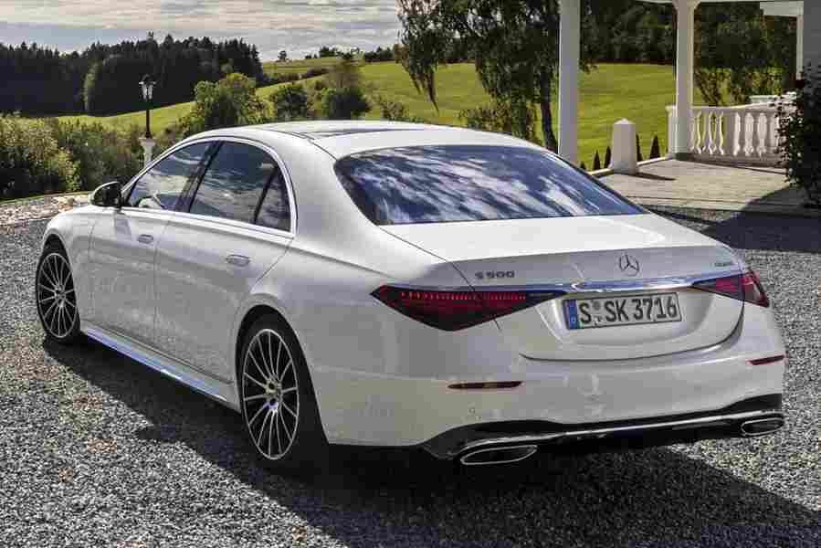 mercedes benz s class w223 v223 2020 6966 27 Car A4 Photo Print