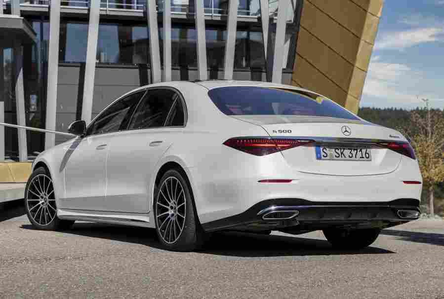 mercedes benz s class w223 v223 2020 6966 28 Car A4 Photo Print