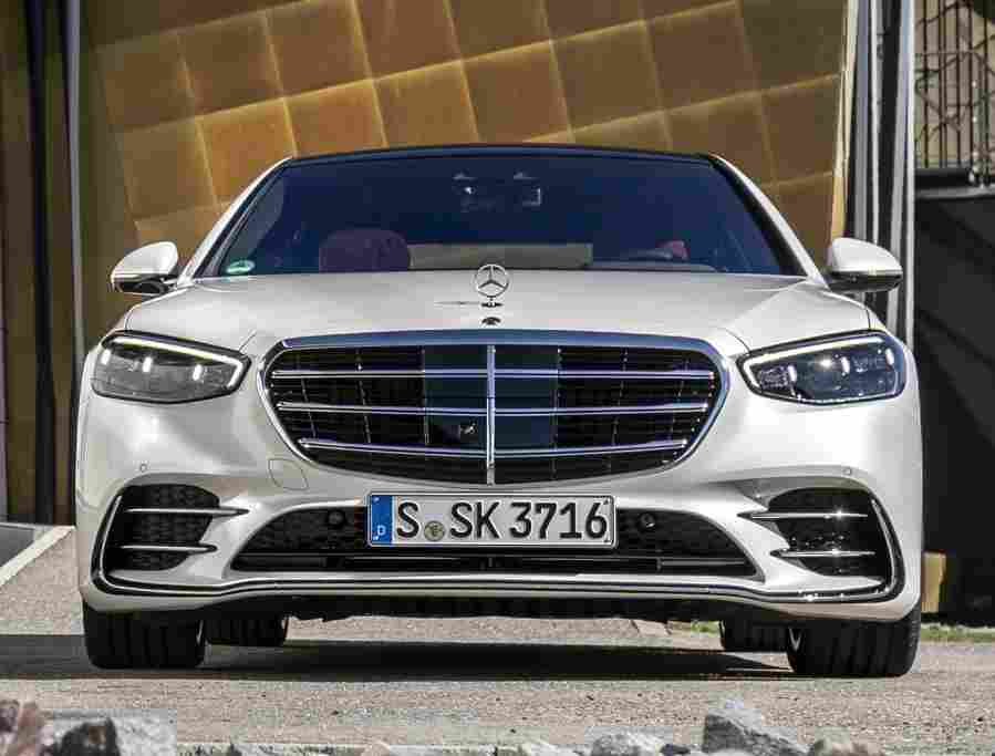 mercedes benz s class w223 v223 2020 6966 29 Car A4 Photo Print