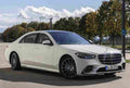 mercedes benz s class w223 v223 2020 6966 30 Car A4 Photo Print