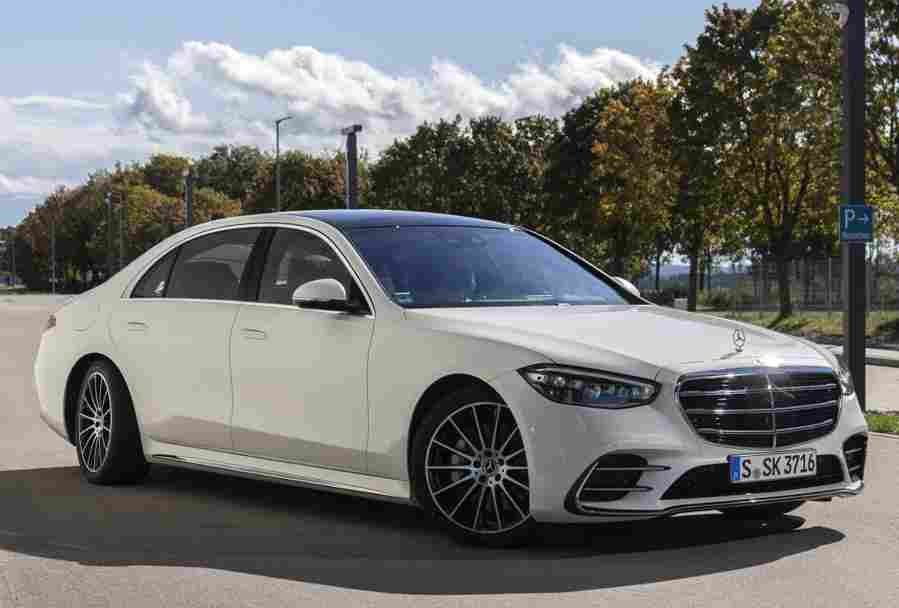 mercedes benz s class w223 v223 2020 6966 30 Car A4 Photo Print