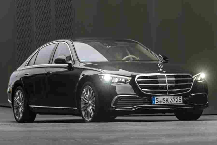 mercedes benz s class w223 v223 2020 6966 31 Car A4 Photo Print