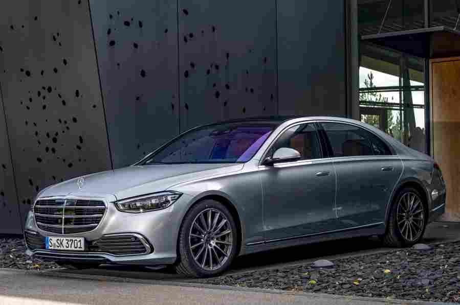 mercedes benz s class w223 v223 2020 6966 33 Car A4 Photo Print