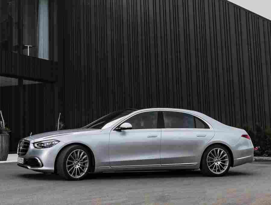 mercedes benz s class w223 v223 2020 6966 34 Car A4 Photo Print