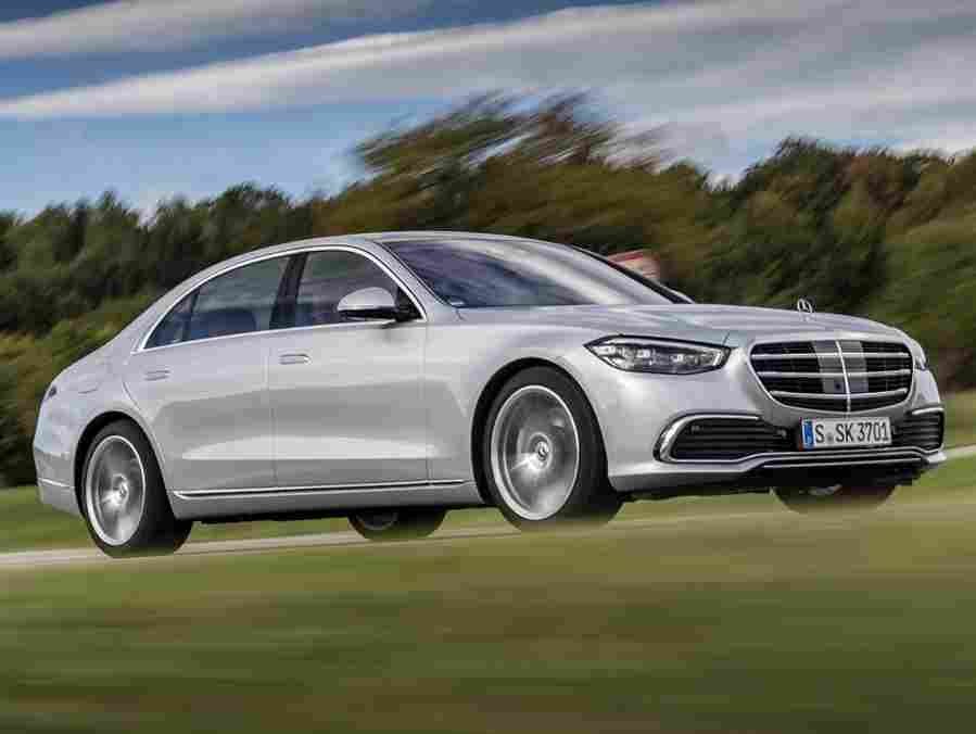 mercedes benz s class w223 v223 2020 6966 35 Car A4 Photo Print