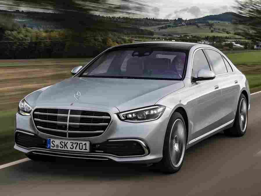mercedes benz s class w223 v223 2020 6966 37 Car A4 Photo Print
