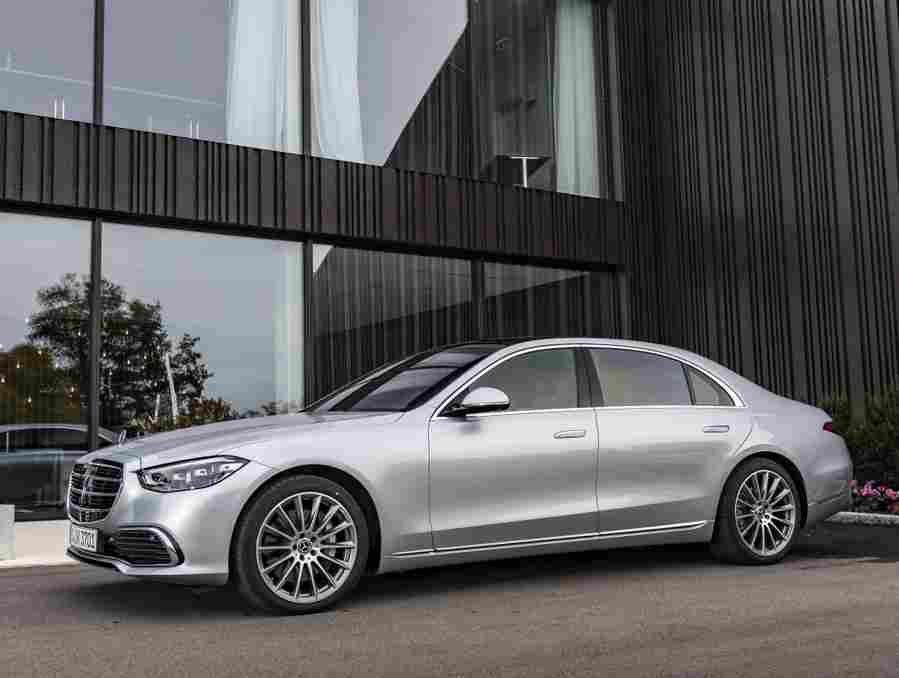 mercedes benz s class w223 v223 2020 6966 38 Car A4 Photo Print