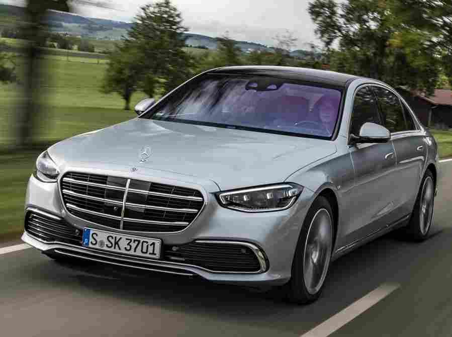 mercedes benz s class w223 v223 2020 6966 43 Car A4 Photo Print