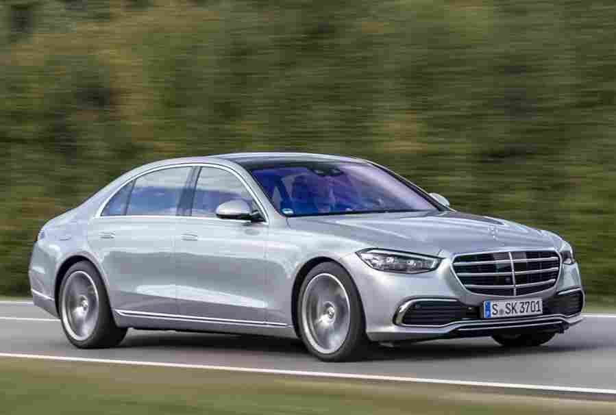 mercedes benz s class w223 v223 2020 6966 44 Car A4 Photo Print