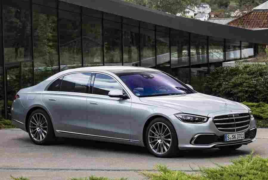 mercedes benz s class w223 v223 2020 6966 45 Car A4 Photo Print