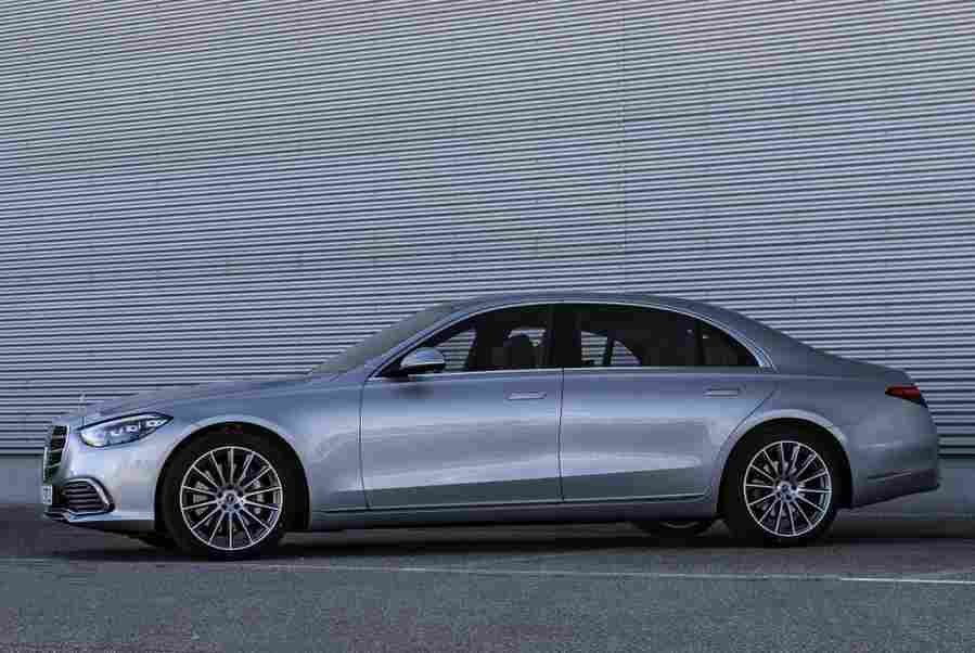 mercedes benz s class w223 v223 2020 6966 46 Car A4 Photo Print