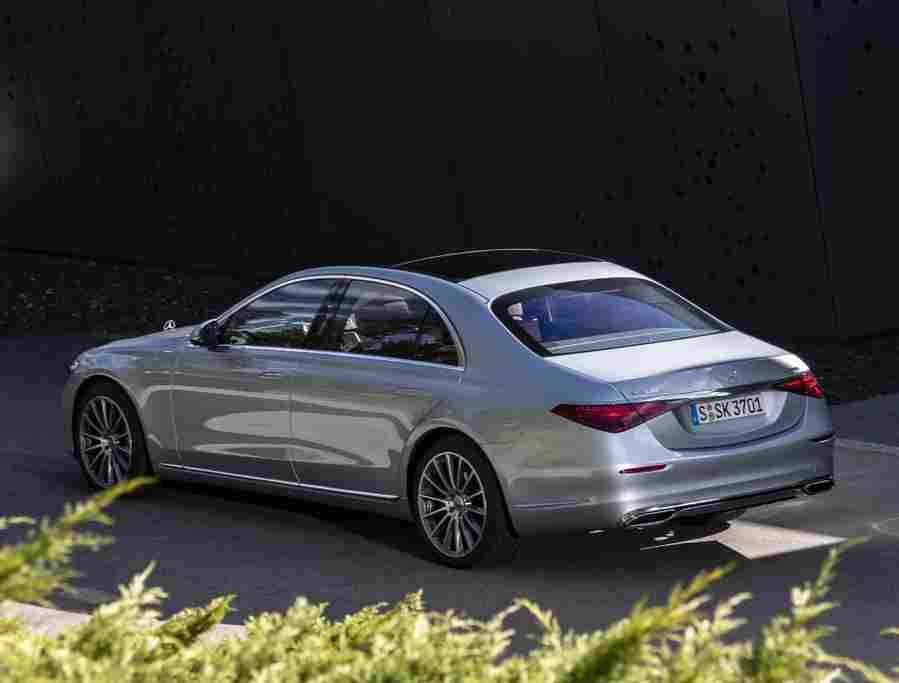 mercedes benz s class w223 v223 2020 6966 47 Car A4 Photo Print