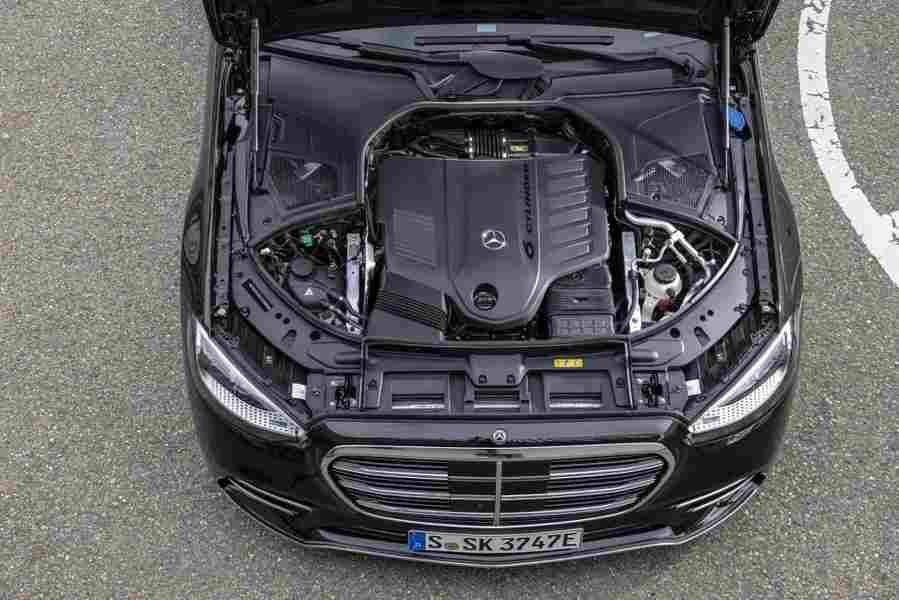 mercedes benz s class w223 v223 2020 6966 5 Car A4 Photo Print
