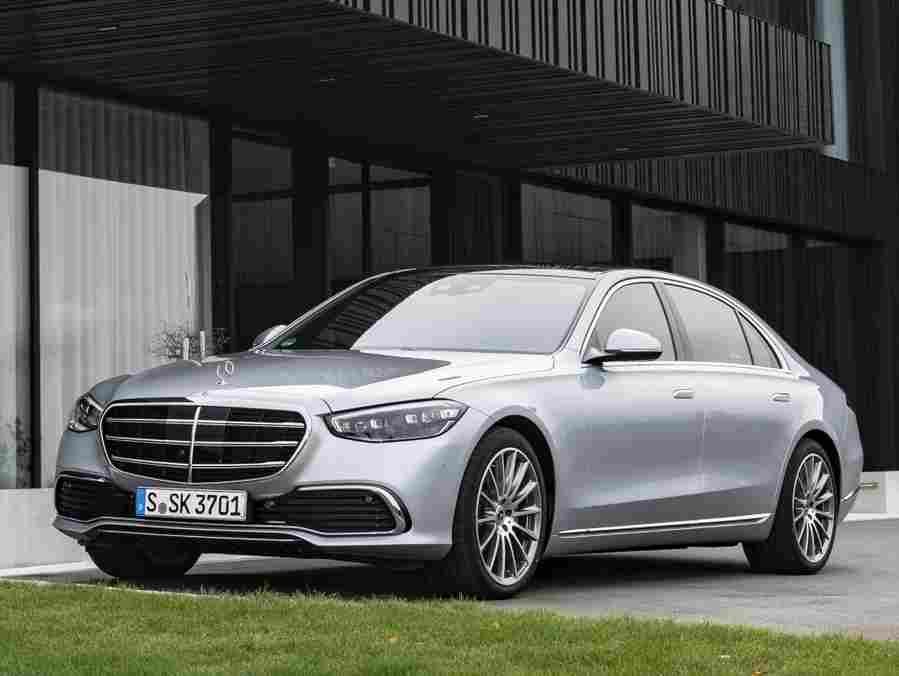 mercedes benz s class w223 v223 2020 6966 50 Car A4 Photo Print