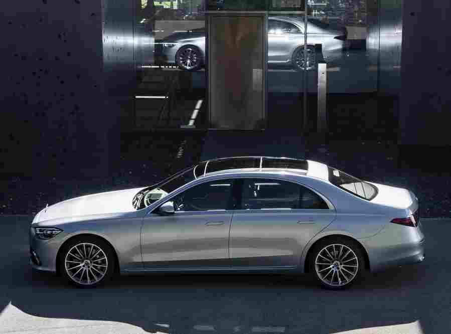 mercedes benz s class w223 v223 2020 6966 51 Car A4 Photo Print