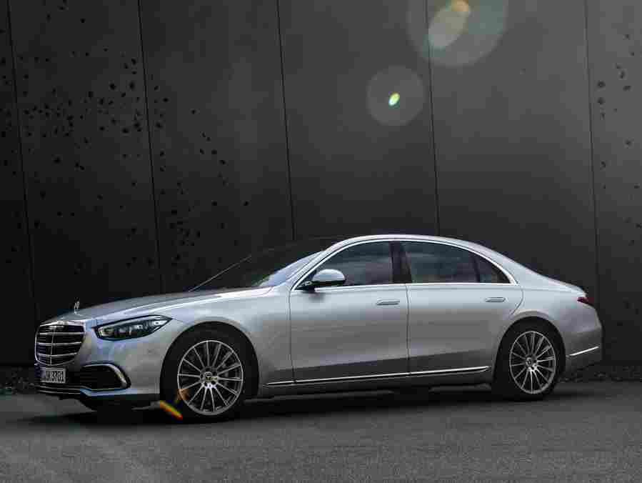 mercedes benz s class w223 v223 2020 6966 52 Car A4 Photo Print