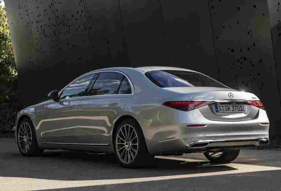 mercedes benz s class w223 v223 2020 6966 54 Car A4 Photo Print