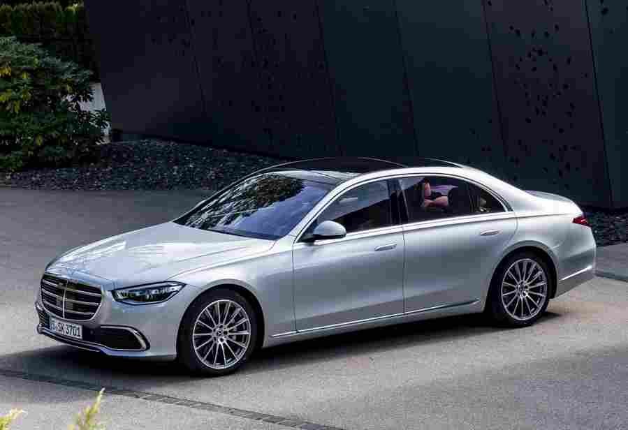 mercedes benz s class w223 v223 2020 6966 55 Car A4 Photo Print