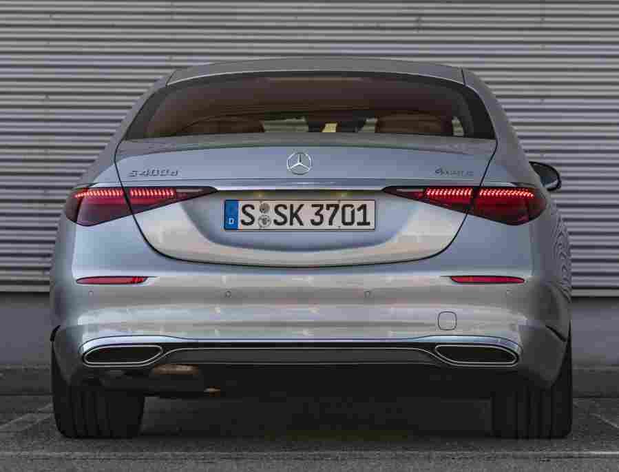 mercedes benz s class w223 v223 2020 6966 57 Car A4 Photo Print