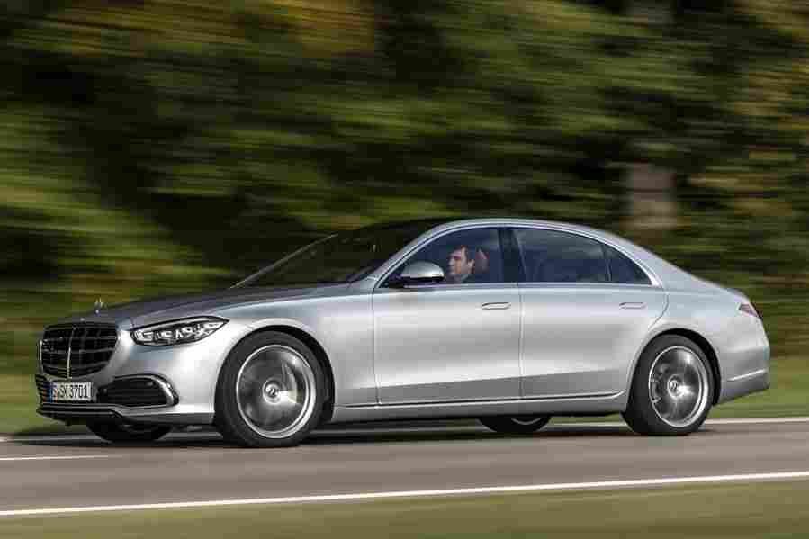 mercedes benz s class w223 v223 2020 6966 58 Car A4 Photo Print